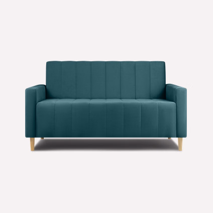 Диван прямой Маре Мини Velvet Emerald