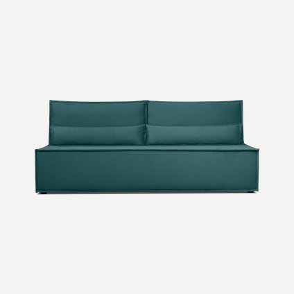 Диван прямой Стаус Velvet Emerald