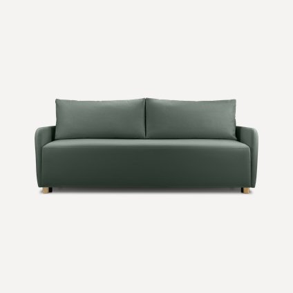 Диван прямой Саннес Velvet Olive