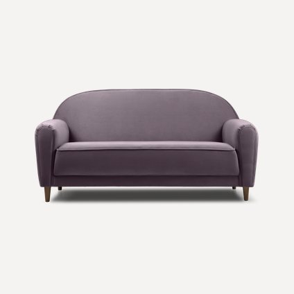 Диван прямой Самми Velvet Plum