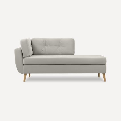 Кушетка Норфолк Velvet Silver