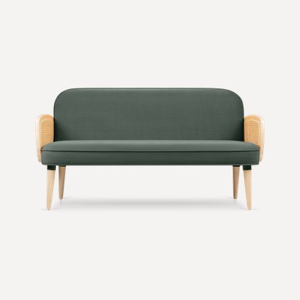 Диван прямой Асколи Velvet Olive