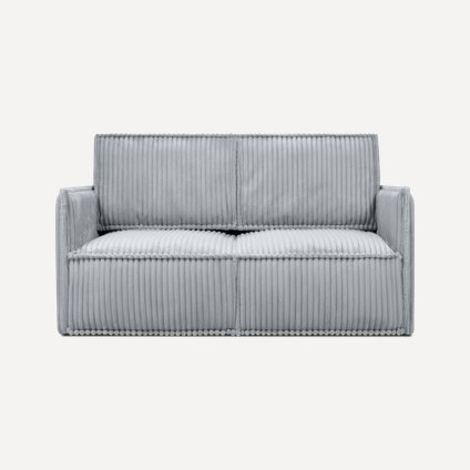 Диван прямой Ольен Мини Cozy Silver