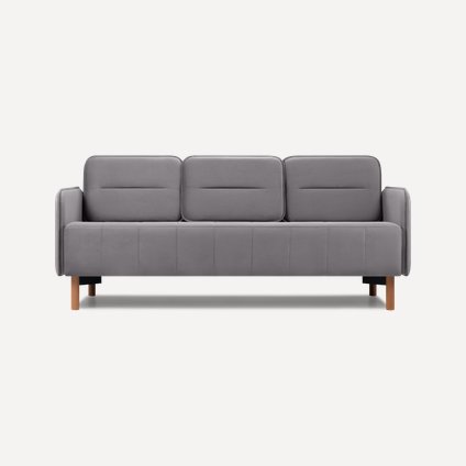 Диван прямой Аркет-3 Velvet Grey