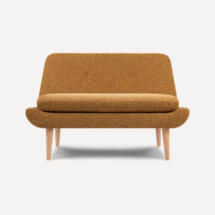 Диван прямой Винси Textile Gold