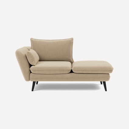 Кушетка Берил Velvet Beige