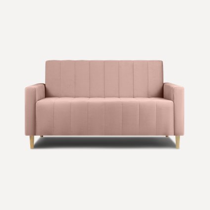 Диван түзу Mare Mini Velvet Pink
