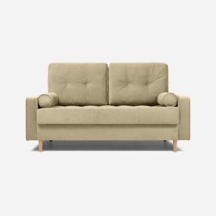 Диван прямой Ситено Мини Velvet Beige