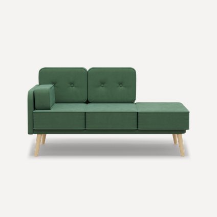 Кушетка Эдрил Velvet Green