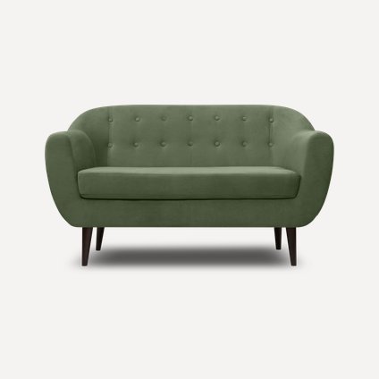 Диван прямой Роттердам Velvet Green