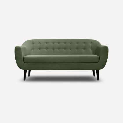 Диван прямой Роттердам-3 Velvet Green