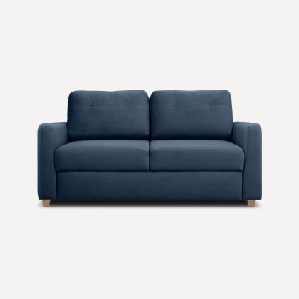 Диван прямой Бруквиль Velvet Blue