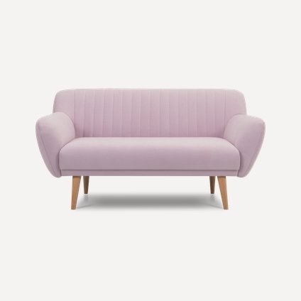 Диван прямой Соланс Velvet Lilac