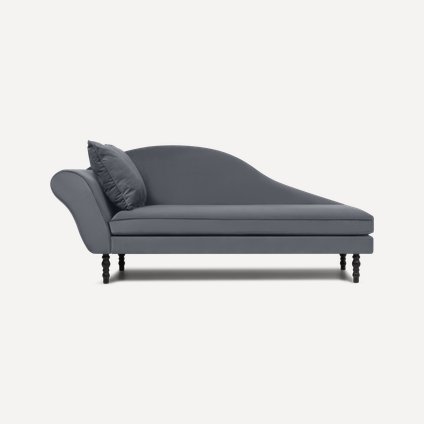 Кушетка Манс Barhat Grey