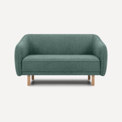 Диван прямой Коренс Bucle Green