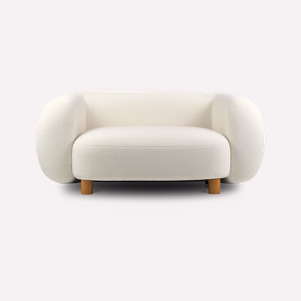 Диван прямой Лонди Cozy Ivory