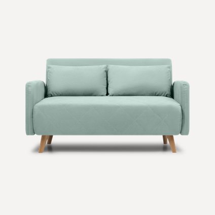 Диван прямой Кускен Velvet Mint