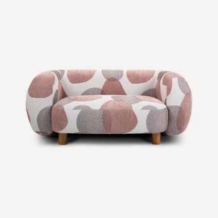 Диван түзу Londi Mima Pink