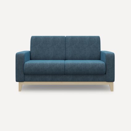 Диван прямой Гритон Мини Textile Navy Blue