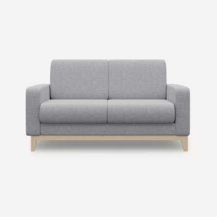 Диван прямой Гритон Мини Textile Silver