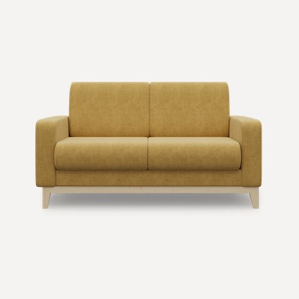 Диван прямой Гритон Мини Textile Gold