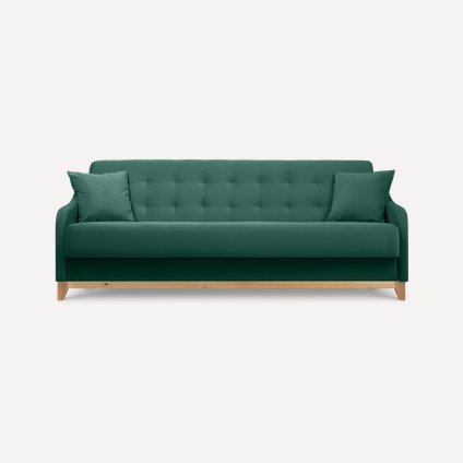 Диван прямой Марси Velvet Emerald