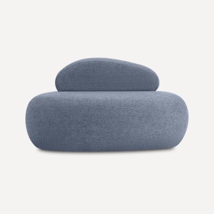 Кушетка Олтен Textile Blue