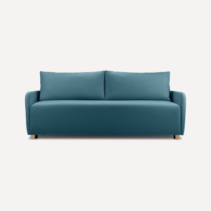 Диван прямой Саннес Velvet Mint