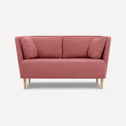 Диван прямой Аруби Velvet Coral