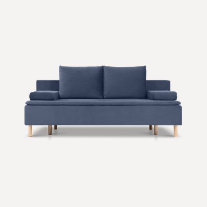 Диван еврокнижка Линс Velvet Navy Blue