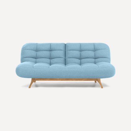 Диван прямой Бонс Textile Blue
