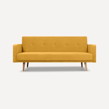 Диван Фида Velvet Yellow