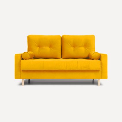 Диван прямой Ситено Мини Smart Yellow