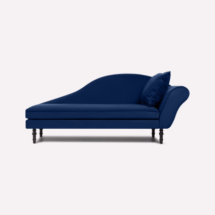 Кушетка Манс Barhat Blue