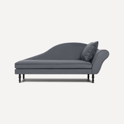 Кушетка Манс Barhat Grey