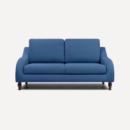 Диван прямой Флори Textile Navy Blue