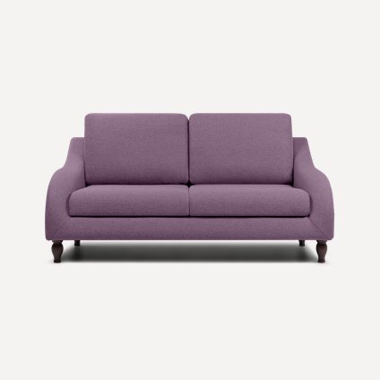 Диван прямой Флори Textile Plum