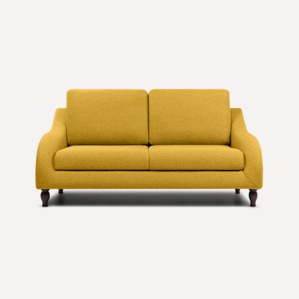 Диван прямой Флори Textile Yellow