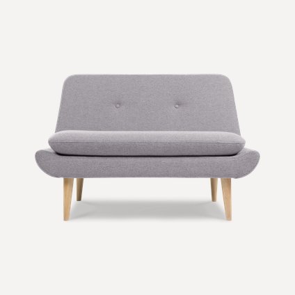 Диван прямой Винси Textile Grey