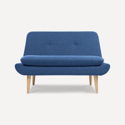 Диван прямой Винси Textile Navy Blue