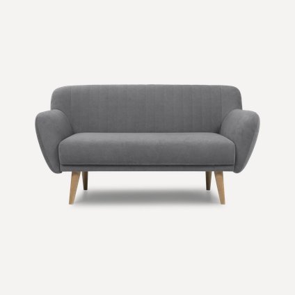 Диван прямой Соланс Velvet Grey
