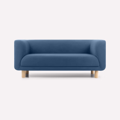Күндізгі төсек Veneto Velvet Blue