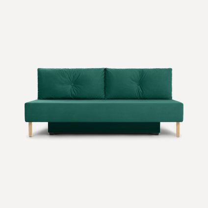 Диван еврокнижка Берг Velvet Emerald
