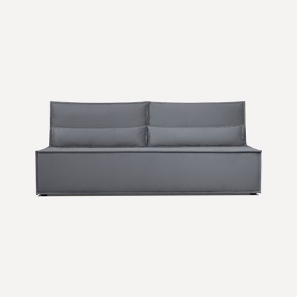 Диван прямой Стаус Velvet Grafit