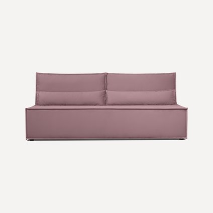 Диван прямой Стаус Velvet Pink