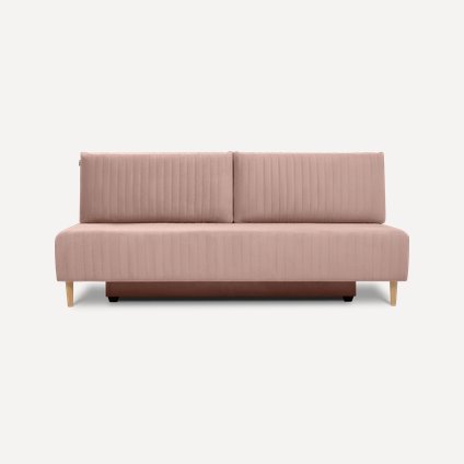 Диван еврокнижка Лачи Velvet Pink