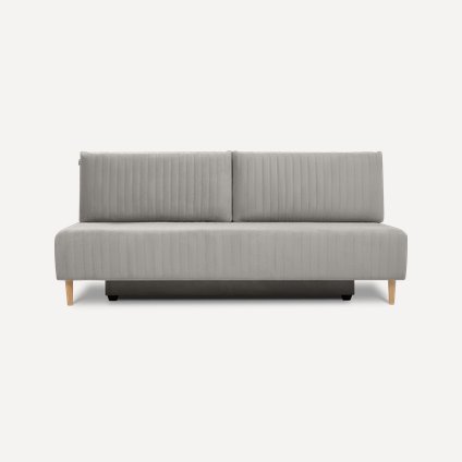 Диван еврокнижка Лачи Velvet Silver