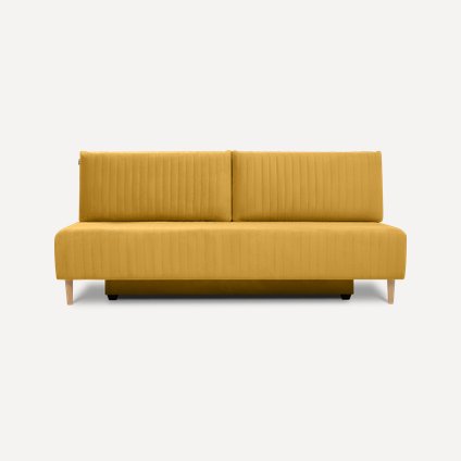 Диван Лачи Velvet Yellow