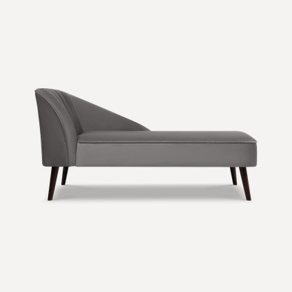 Кушетка Мона Velvet Grey