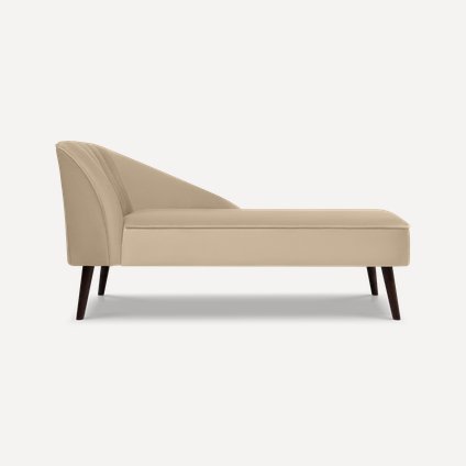 Кушетка Мона Velvet Beige